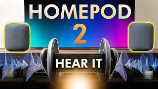 Apple HOMEPOD 2 Home Theater Audio An Audio Engineers Review [upl. by Shiekh]