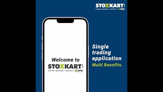 Single Trading App Multi Benefits Invest with Stoxkart now [upl. by Kathlene]