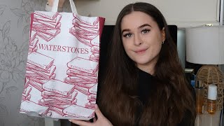 Waterstones Book Haul [upl. by Adnorahs]