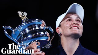 Ash Barty wins first Australian Open title A really special moment [upl. by Notanhoj]