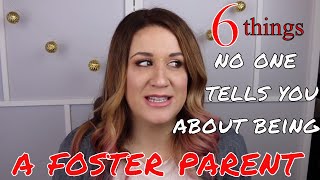 WHAT NO ONE TELLS YOU BEFORE BECOMING A FOSTER PARENT [upl. by Matless]