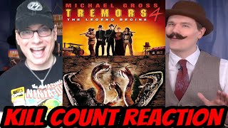 Tremors 4 The Legend Begins 2004 REACTION [upl. by Ettari]