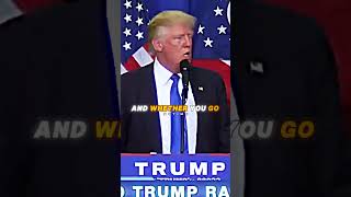 Trumps Hilarious Stand Up At Campaign Rally [upl. by Tiraj224]