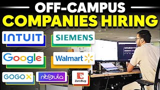 OFF Campus amp Remote SDE Jobs amp Internships  Hiring  2026 2025 2024 2023 2022 Batch  Kushal Vijay [upl. by Evangelina]