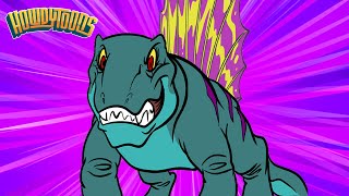 DIMETRODON Dinosaur Songs From Dinostory By Howdytoons [upl. by Ancilin]