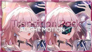 TRANSITION PACK  PRESET  ALIGHT MOTION 2 [upl. by Chura377]