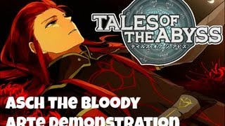 ACS Asch the Bloody Arte Demonstration v01 [upl. by Myo316]