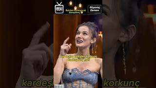 Akrep burcu 🤣 ugatv röportajzamanı pınardeniz akrepburcu burçlar komik aile ünlüler [upl. by Idnac146]