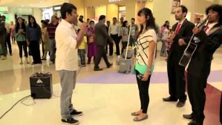 Marriage Proposal In Dubai Shopping Mall Goes Horribly Wrong [upl. by Marmion]