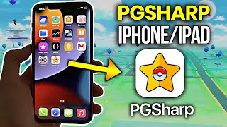 ✅ INSTALL PGSharp on iOS 📍 Play Pokémon GO with PGSharp on iPhone amp iPad [upl. by Lednik]