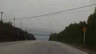 Stephenville Crossing Newfoundland Canada Motorcycling pov [upl. by Ainahtan]