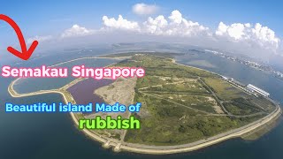 Singapore Way of Handling Trash  Semakau Landfill  Story Telling [upl. by Farrell]