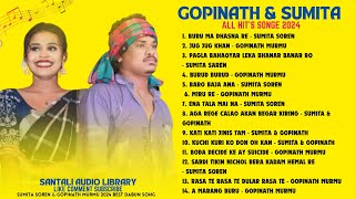 Santali Nonstop Porgam Song 2024  Singer Gopinath Murmu amp Sumita Soren  New Top 10 Song [upl. by Adaven612]