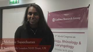 Melanie Suseeharan East Kent Hospital University Trust UK [upl. by Dame762]