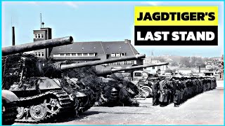 Ernsts Endgame What Prompted the Surrender of Heavy Jagdtigers at Iserlohn [upl. by Aneer]