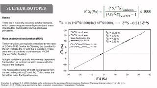 Geochemical Data Series Lesson 6  Stable isotopes [upl. by Ahseniuq488]