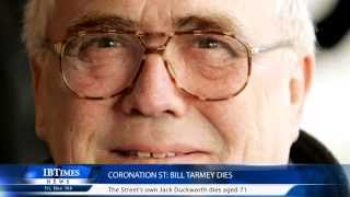 Coronation St Bill Tarmey dies [upl. by Mossberg]