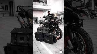 bmw r1250gs review 🏍️rider bike yamaha bmw zx10r viral shorts foryou [upl. by Toft]