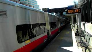 Exclusive MNRs New Haven M8 Train 1349 in Revenue Service to GCT at Fordham [upl. by Melisenda]