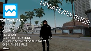DOWNLOAD TXD TOOL V171 YANG UDAH GUA FIX SUPP ANDRO 1314  NO PW SUPPORT ALL DEVICE [upl. by Finley39]