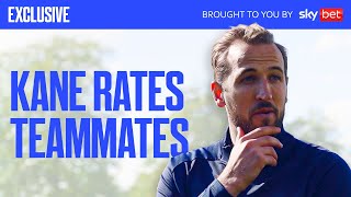 Harry Kane rates his England teammates with Gary Neville  The Overlap Xtra [upl. by Oterol]