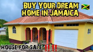 LOOKIN FOR PROPERTY TO BUY IN JAMAICA HOLIDAY HOME RETIREMENT OR INVESTMENT CHECK THIS OUT‼️ [upl. by Analrahc]