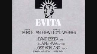 Evita  Original London Cast Pt 1 [upl. by Eirod882]