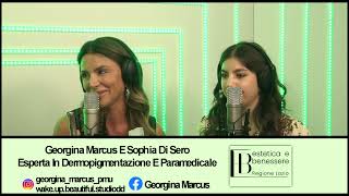 Georgina Marcus E Sophia Di Sero  Dermopigmentazione E Skin Care [upl. by Hollah183]