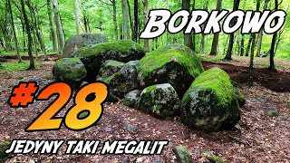 Borkowo Jedyny taki megalit w Polsce [upl. by Moor704]