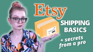 ETSY Shipping Crash Course  How To Start an Etsy Shop in 2023 Ep 10  Type Nine Studio [upl. by Ennaillek]