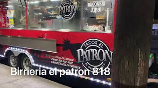 Birria tacos Birrieria el patron 818 and more [upl. by Akirdna]