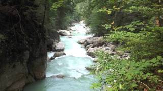 Die Tiefenbachklamm in Tirol [upl. by Conrade439]