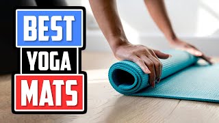 Yoga Mat Review 👌 Top 8 Yoga Mats Picks  2024 Review [upl. by Perlis578]