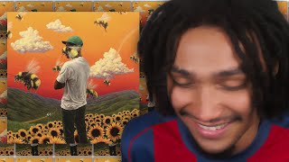 THIS MIGHT BE BETTER THAN IGOR  Tyler The Creator  Flower BoyREACTION [upl. by Doughty703]