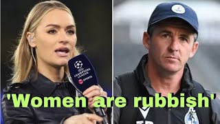 Joey Barton is CORRECT about female pundits [upl. by Eissak]