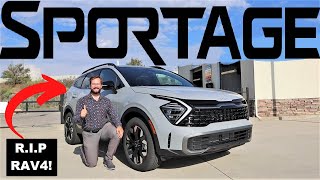 2024 Kia Sportage XPro Prestige  POV Test Drive [upl. by Gnim]