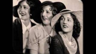 The Boswell Sisters  Was that the human thing to do 1932 [upl. by Willi]