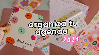 Consejos para organizar tu agenda 2024  Consejos de organización y productividad para 2024 [upl. by Spearman994]