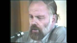 Philip K Dick speech interpreter edited out in Metz France 1977 [upl. by Gaddi]