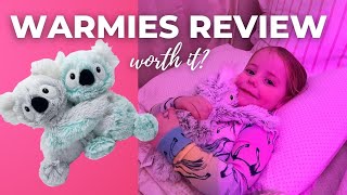 Warmies  Worth It My 5yearolds HONEST Warmies Review [upl. by Taka]