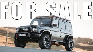 For Sale Mercedes G500 463A mit delta4x4Paket [upl. by Surat]