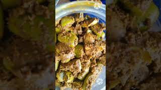 mango pickle recipe [upl. by Siroved]