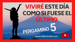 EL VENDEDOR MAS GRANDE DEL MUNDO  Pergamino 5  RESUMEN  OG MANDINO [upl. by Ellerehs]