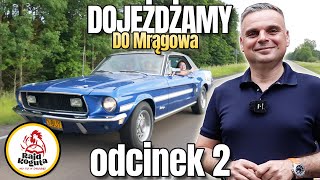 Rajd KOGUTA 2024 Odcinek drugi  DOJEŻDŻAMY na METĘ RAJDU [upl. by Nawak156]