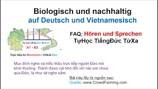 B2 Luyện Hören Fragen und Antworten [upl. by Shirleen]