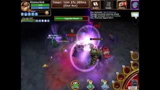 Arcane Legends  Elite Undim Fields Two Captain Kroms in one map [upl. by Adelaida]