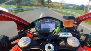 2022 Energica Ego Top Speed Test topspeed top energetic bike electric electricbike [upl. by Plerre785]