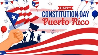 Happy Constitution Day in Puerto Rico 🇵🇷 🇵🇷 🇵🇷 constitutionday puertorico [upl. by Christiansen]