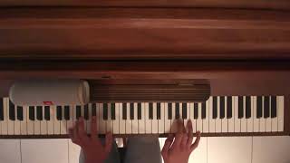 Ruimtevaarder kommil foo piano [upl. by Anana]