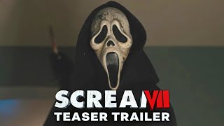 Scream VII  Teaser Trailer 2024 Movie [upl. by Erlene]